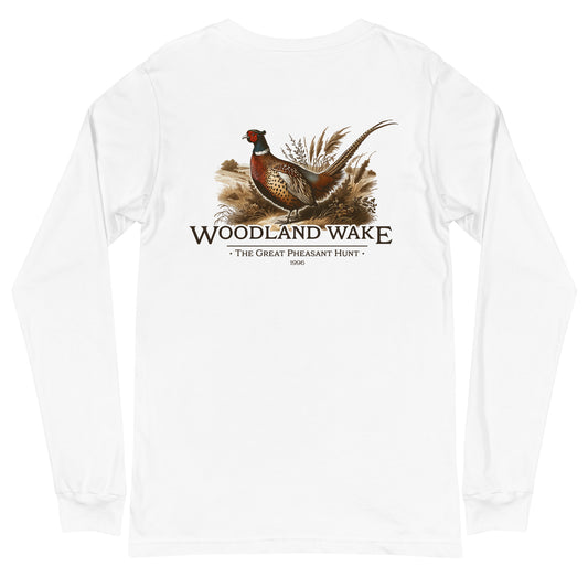 Pheasant Long Sleeve Tee Shirt