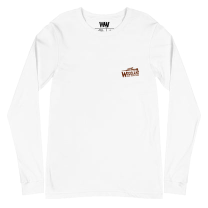 Pheasant Long Sleeve Tee Shirt