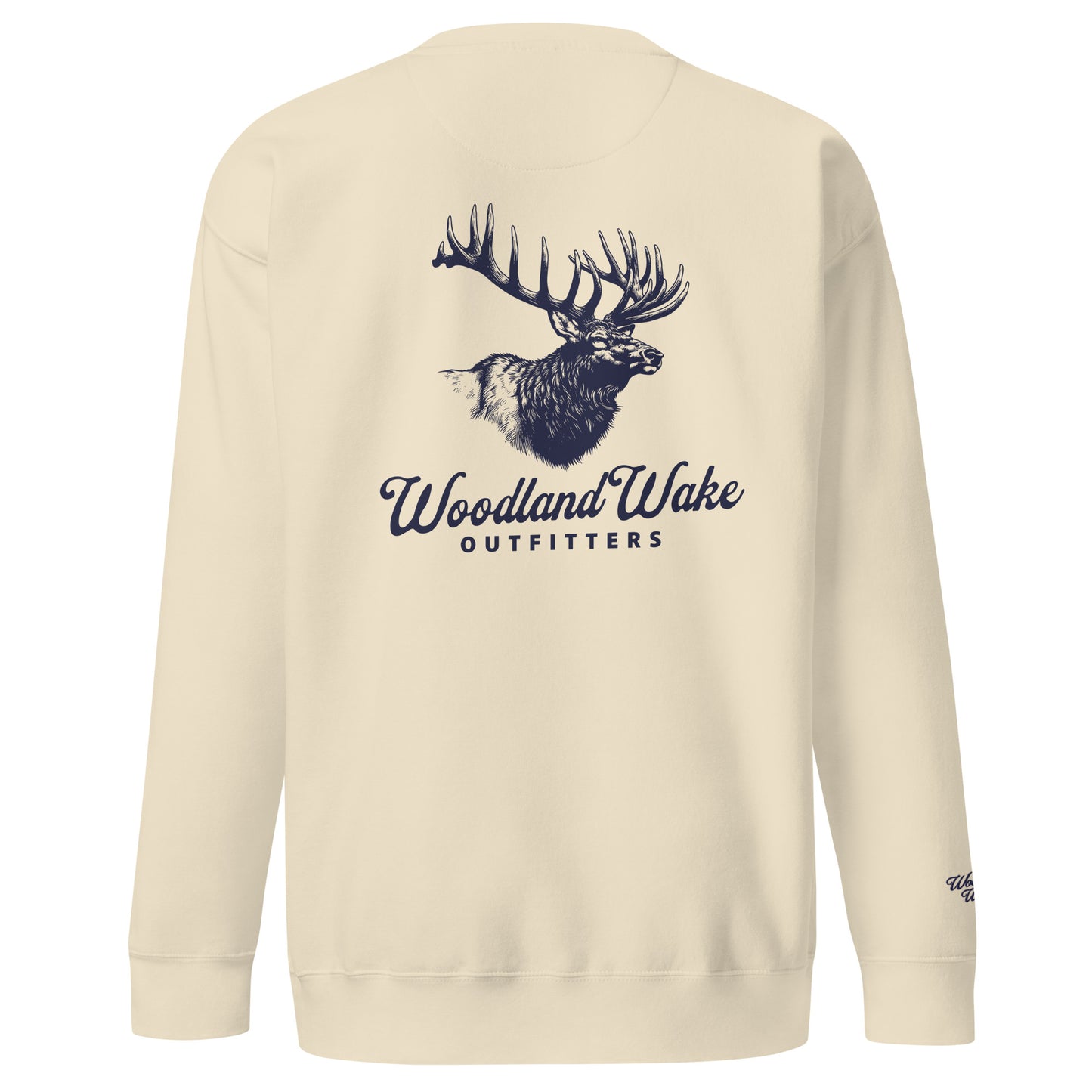 Elk Sweatshirt - Premium Unisex