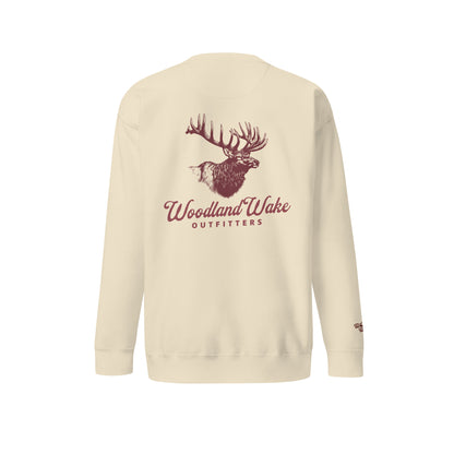 Elk Sweatshirt - Premium Unisex