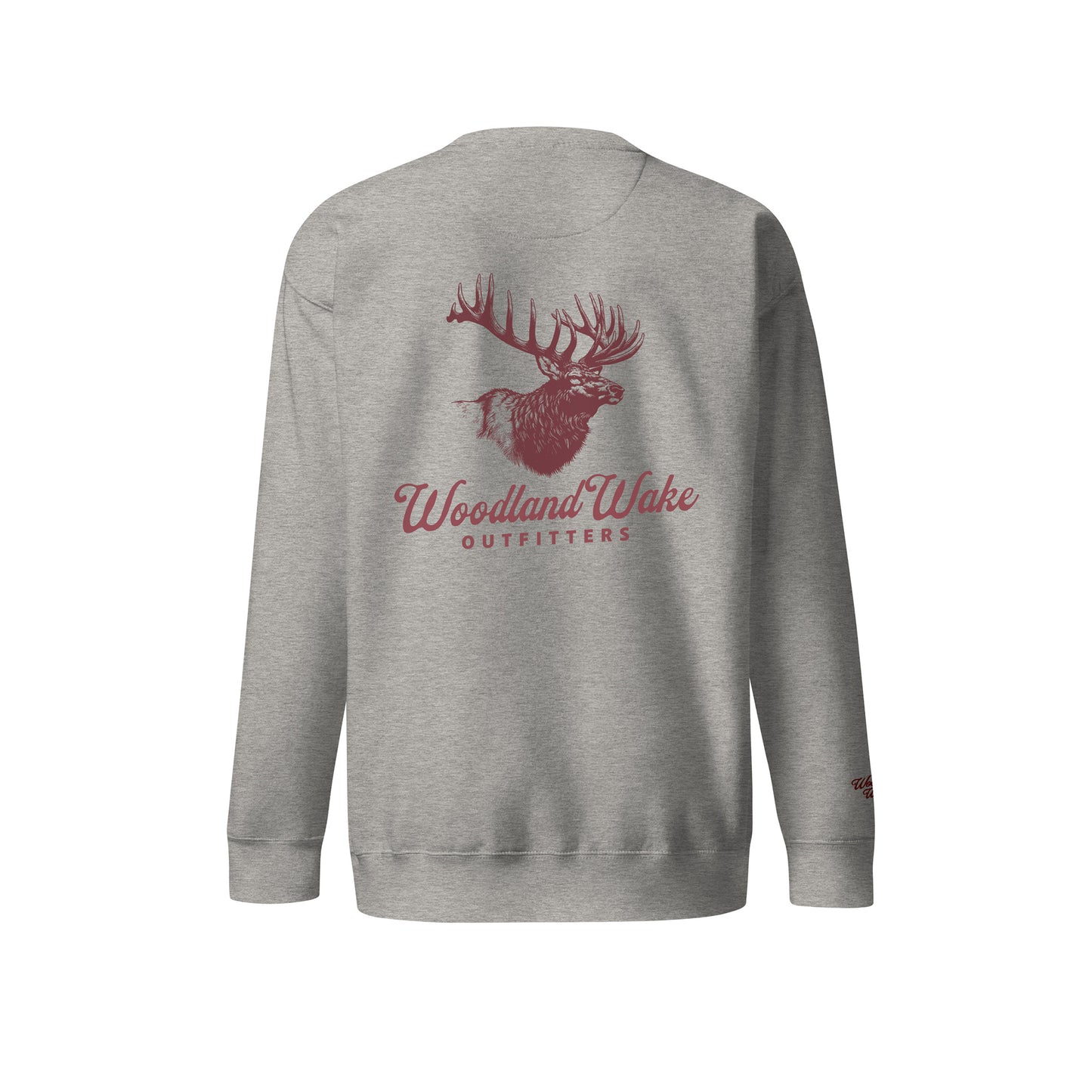 Elk Sweatshirt - Premium Unisex