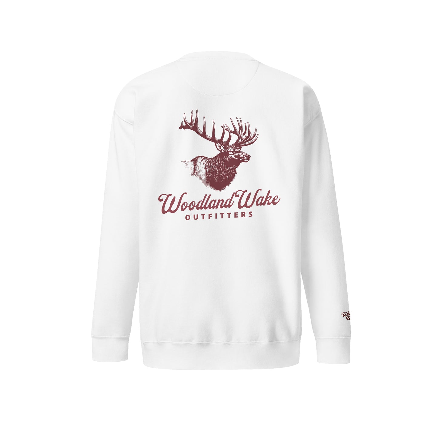 Elk Sweatshirt - Premium Unisex