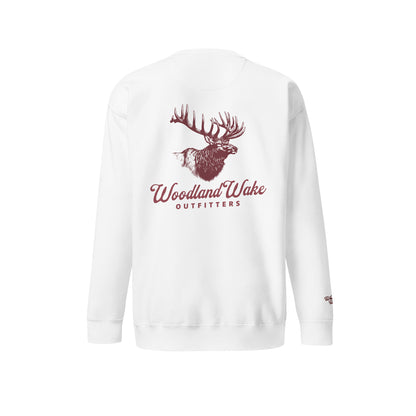 Elk Sweatshirt - Premium Unisex