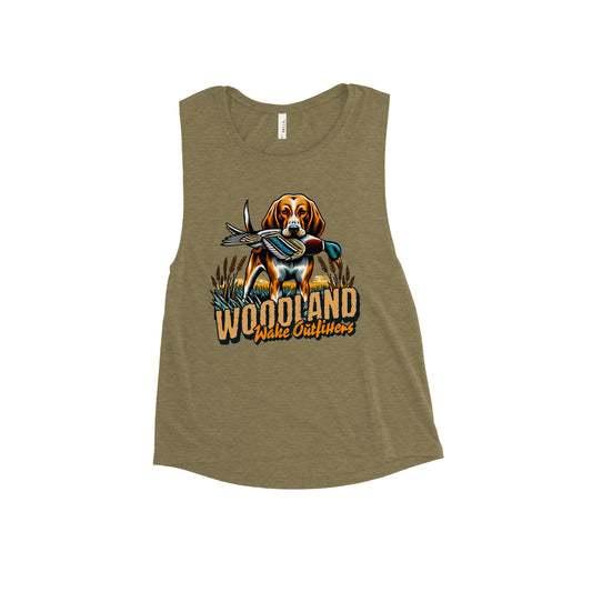 Woodland Hound Ladies’ Tank