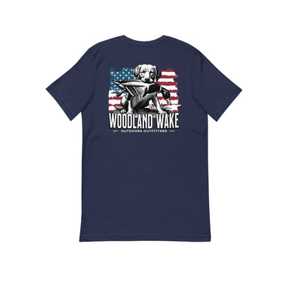 American Pup Tee