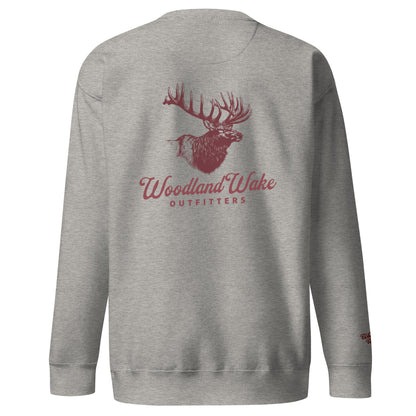 Elk Sweatshirt - Premium Unisex