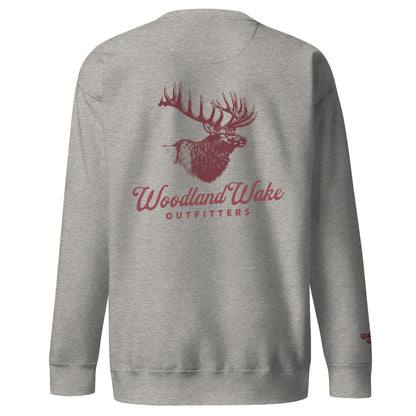 Elk Unisex Premium Sweatshirt