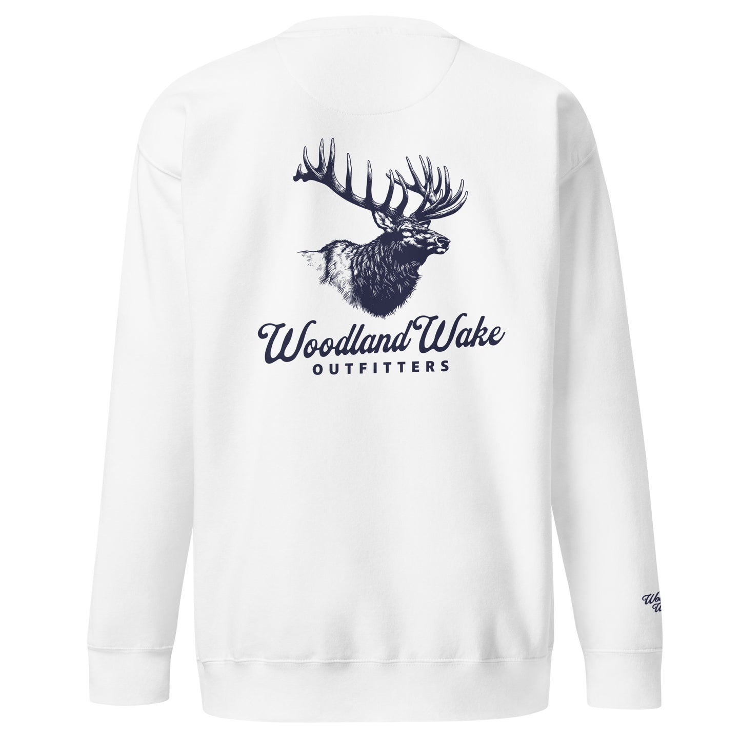 Elk Sweatshirt - Premium Unisex