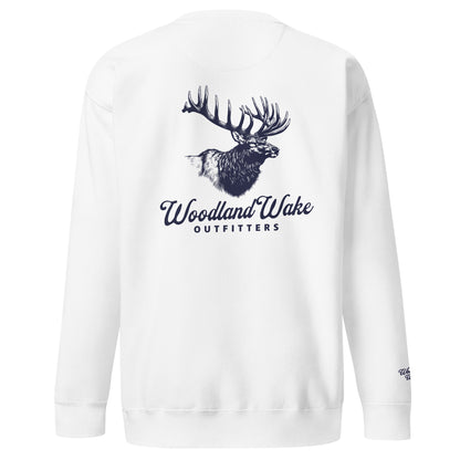 Elk Sweatshirt - Premium Unisex