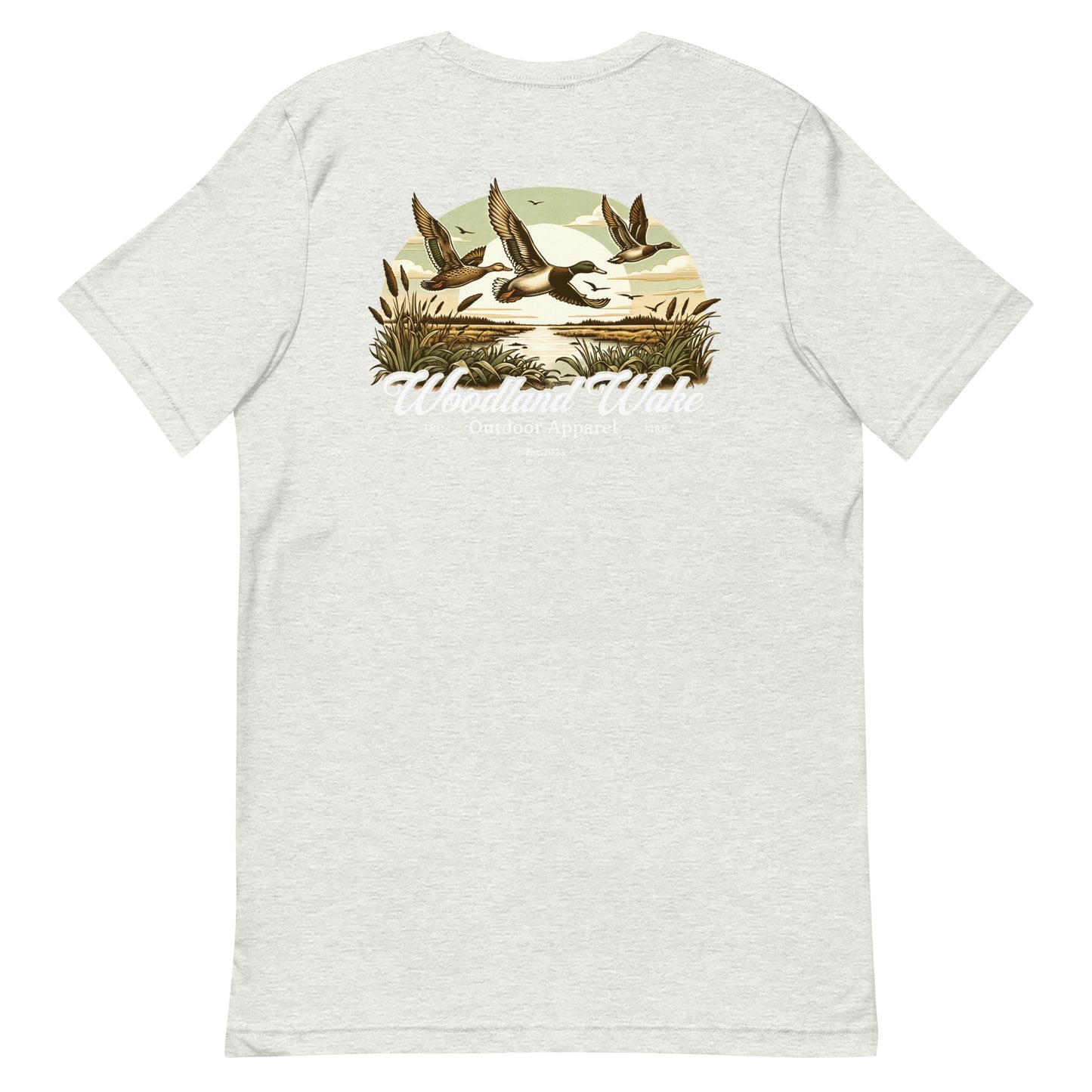 Ducks in Flight Unisex t-shirt