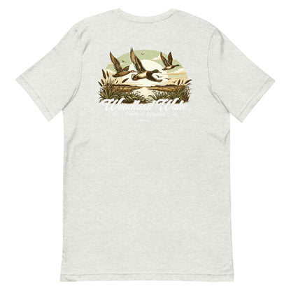 Ducks in Flight Unisex t-shirt