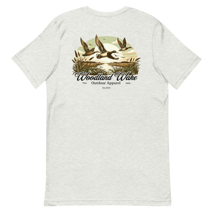 Flying Ducks Unisex t-shirt