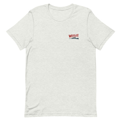 Flying Ducks Unisex t-shirt