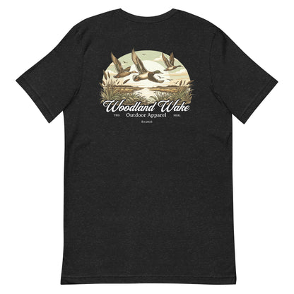 Ducks in Flight Unisex t-shirt