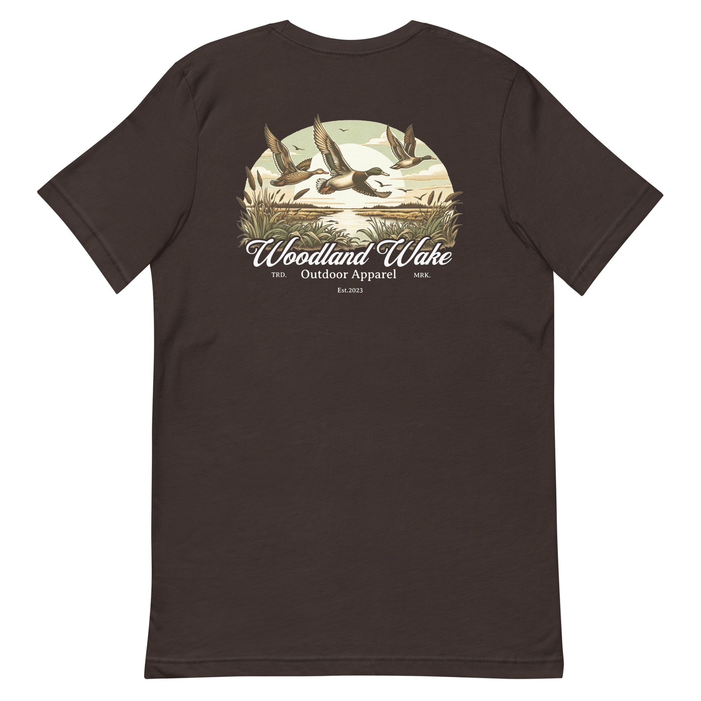 Ducks in Flight Unisex t-shirt