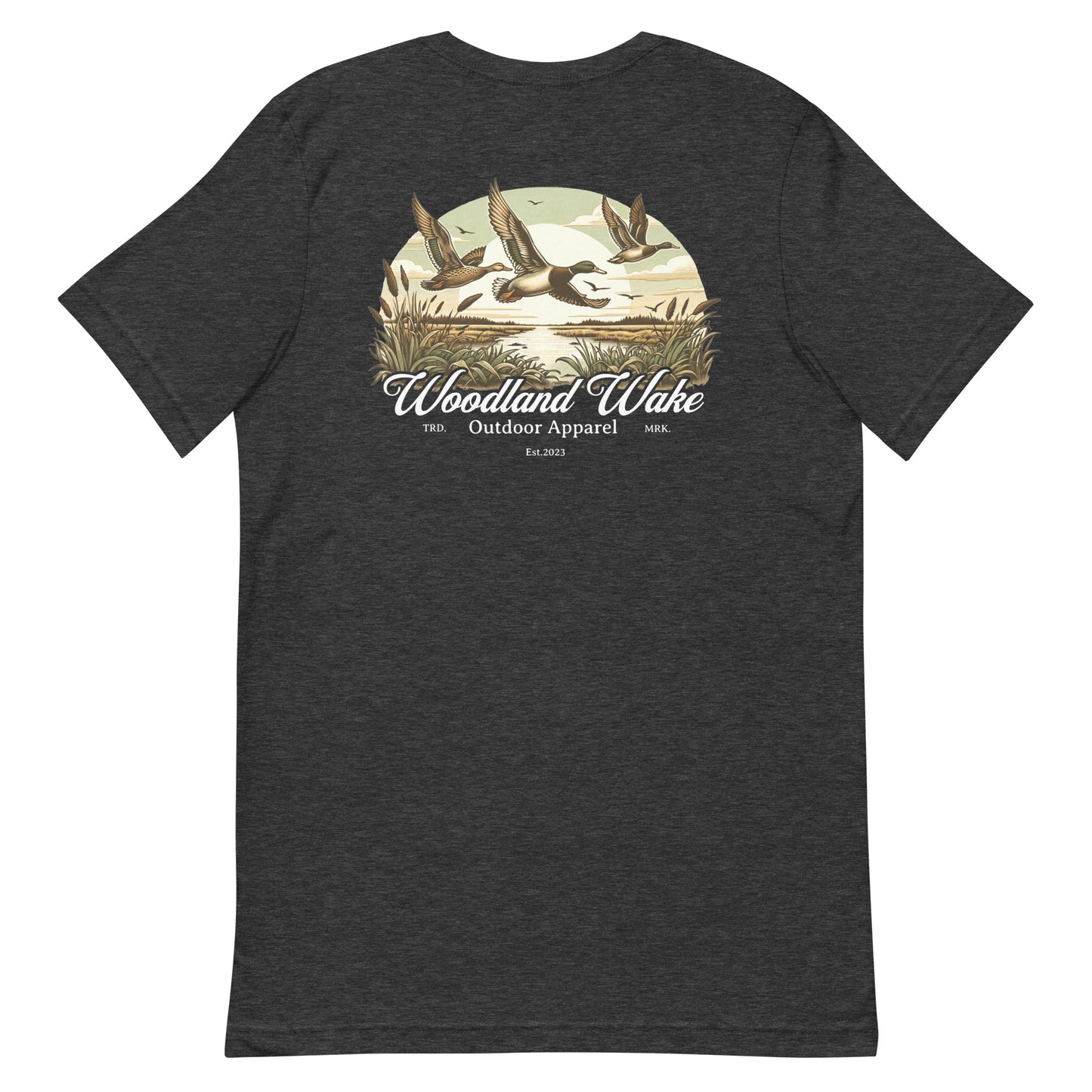 Ducks in Flight Unisex t-shirt