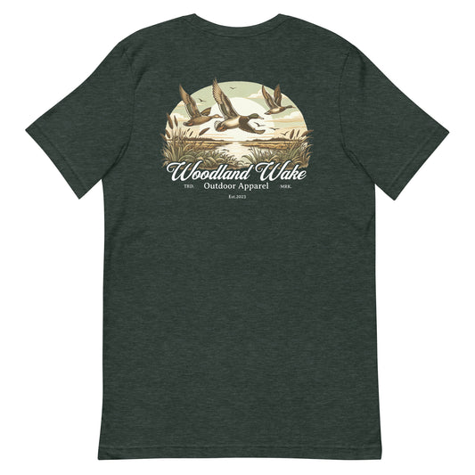 Ducks in Flight Unisex t-shirt