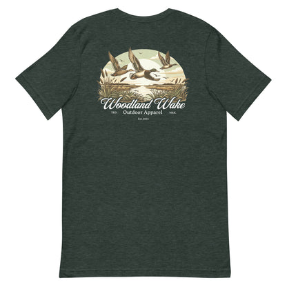 Ducks in Flight Unisex t-shirt