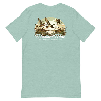 Ducks in Flight Unisex t-shirt