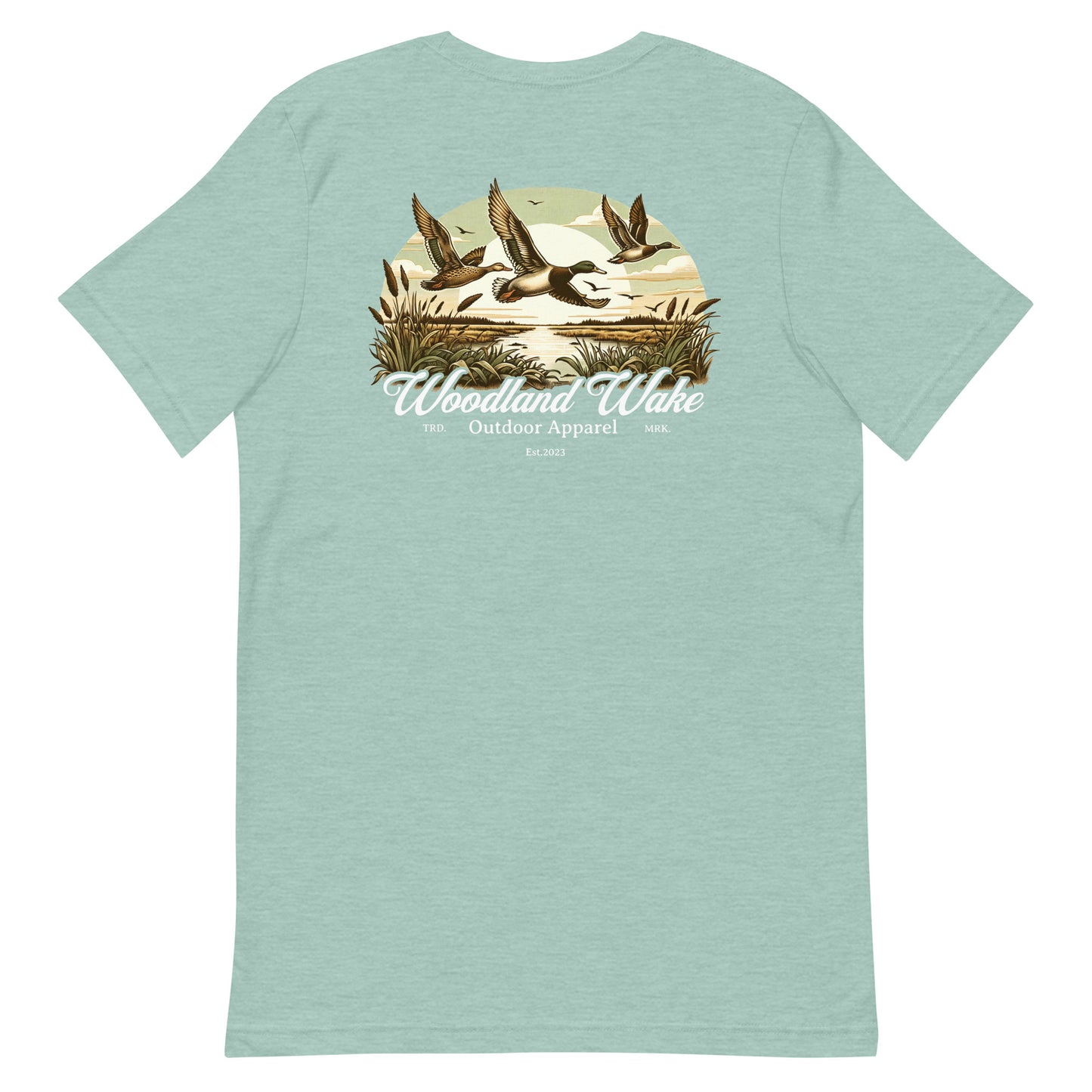 Ducks in Flight Unisex t-shirt