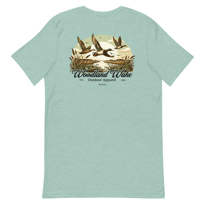 Flying Ducks Unisex t-shirt