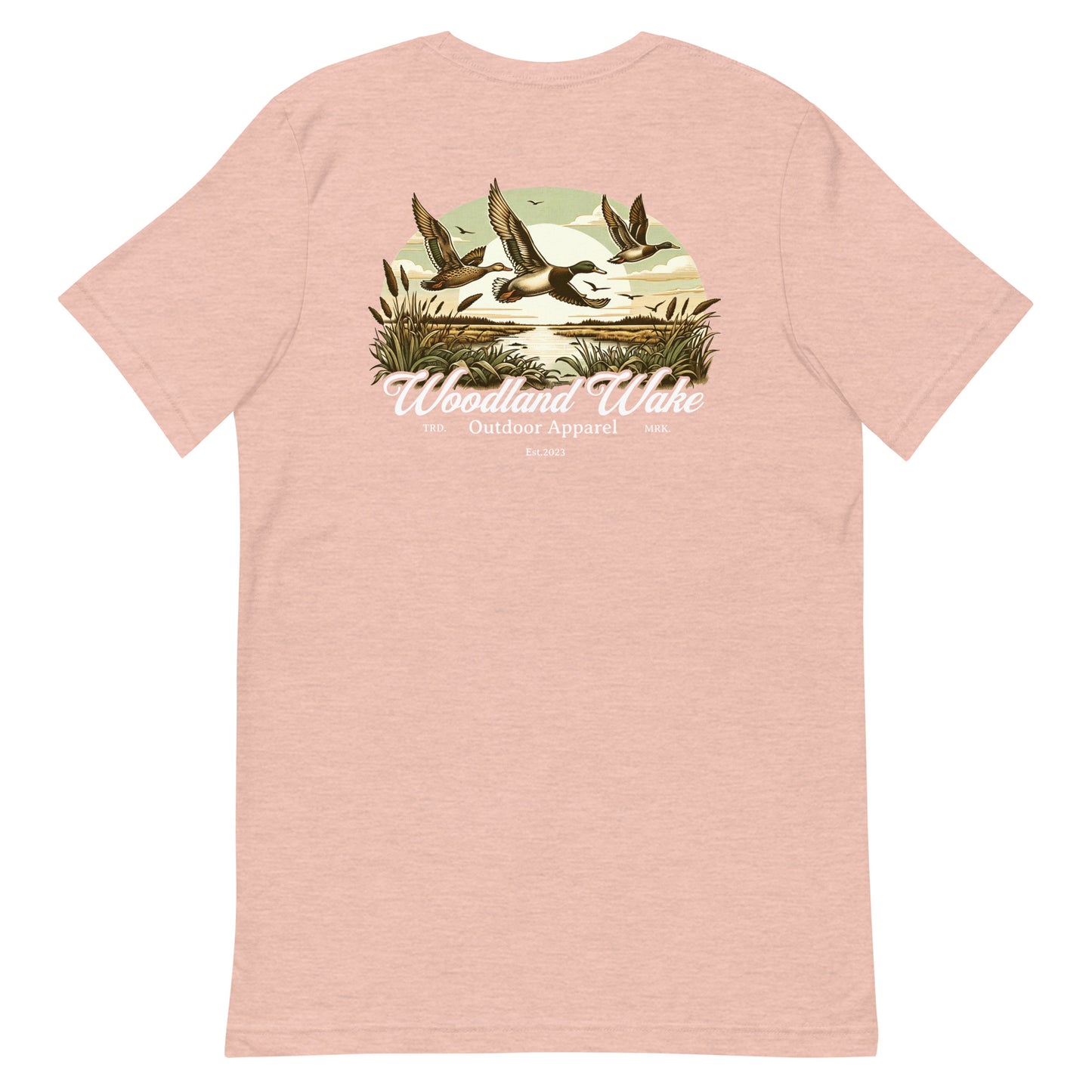 Ducks in Flight Unisex t-shirt