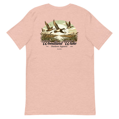 Flying Ducks Unisex t-shirt