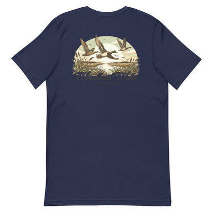 Flying Ducks Unisex t-shirt