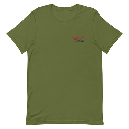 Flying Ducks Unisex t-shirt