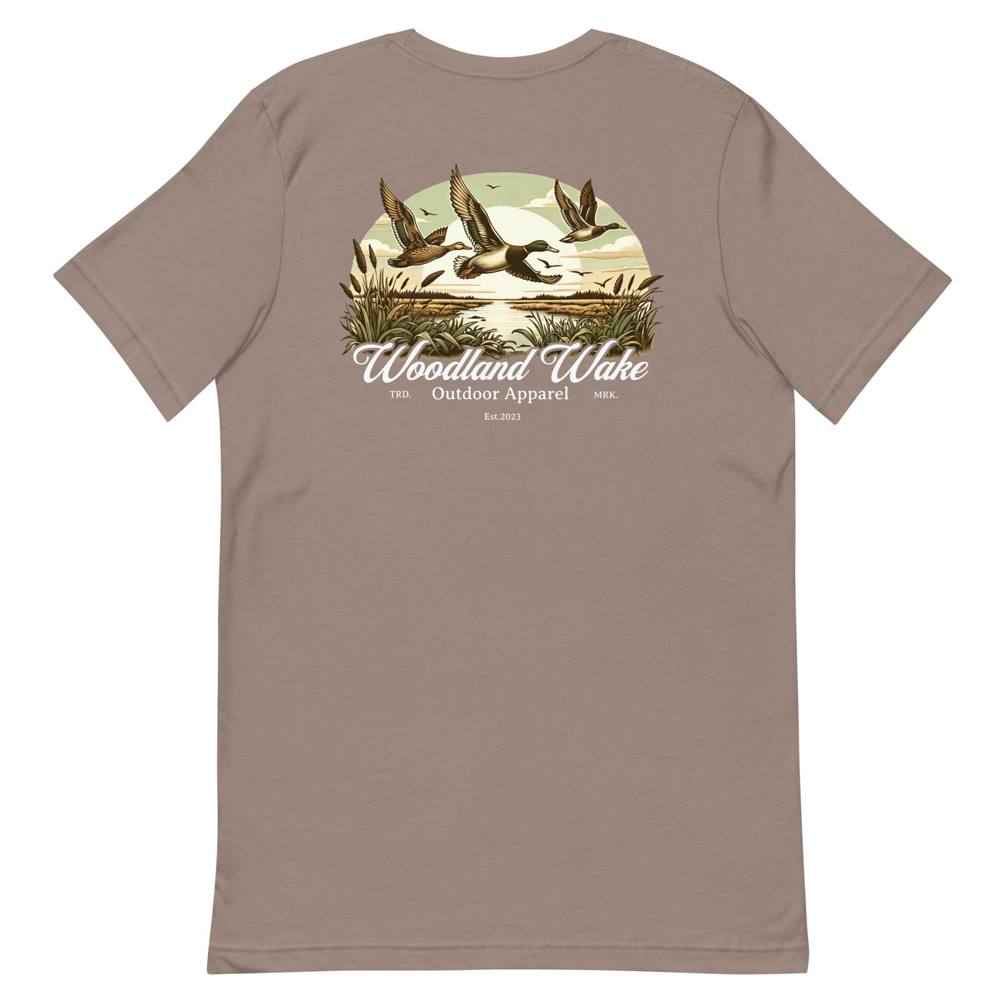 Ducks in Flight Unisex t-shirt