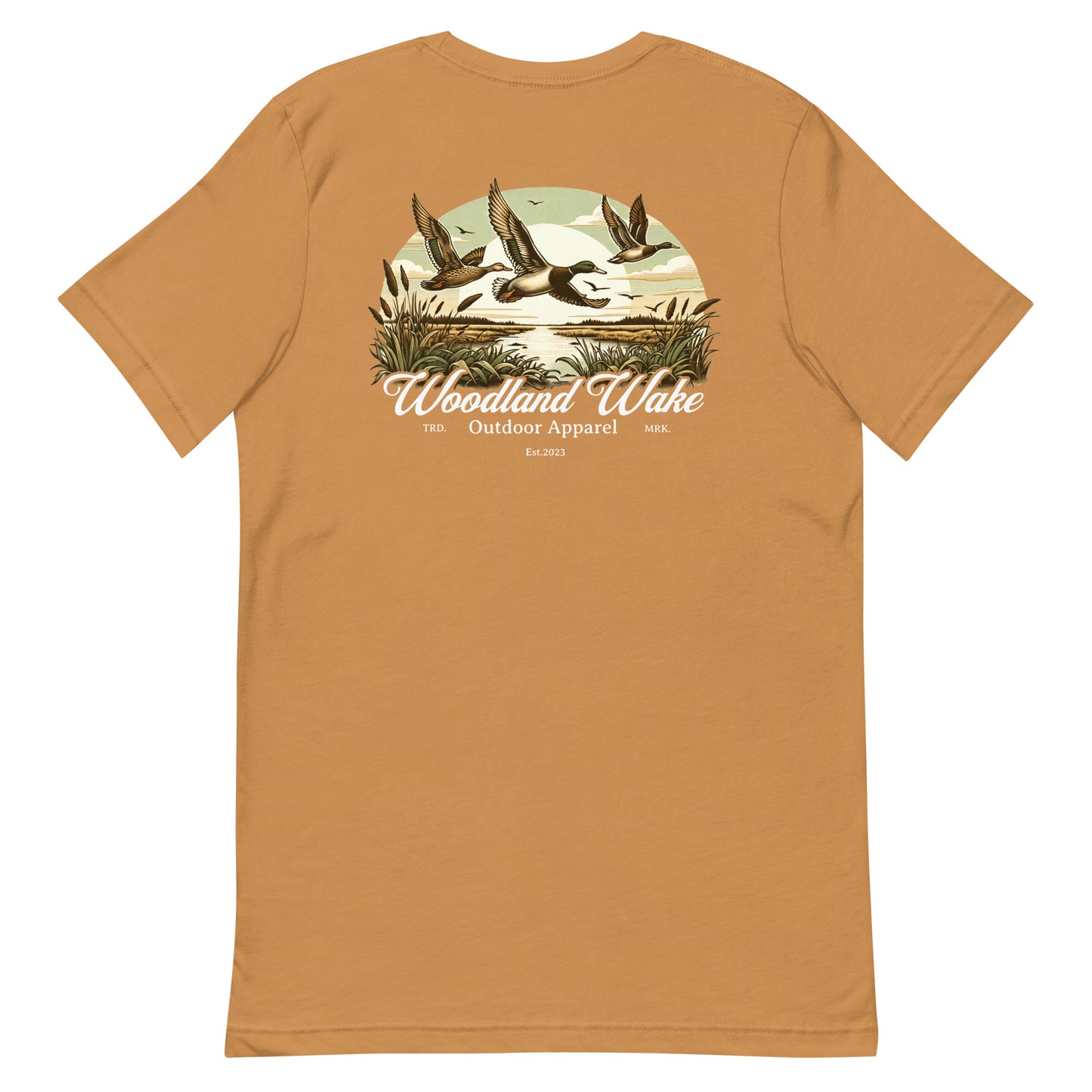 Ducks in Flight Unisex t-shirt