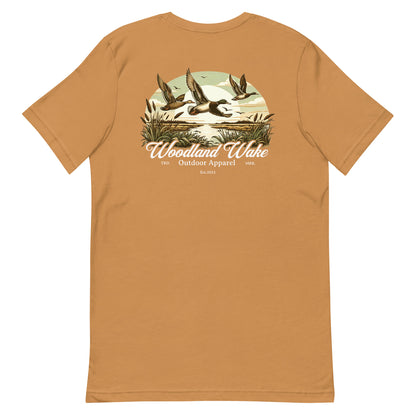 Ducks in Flight Unisex t-shirt