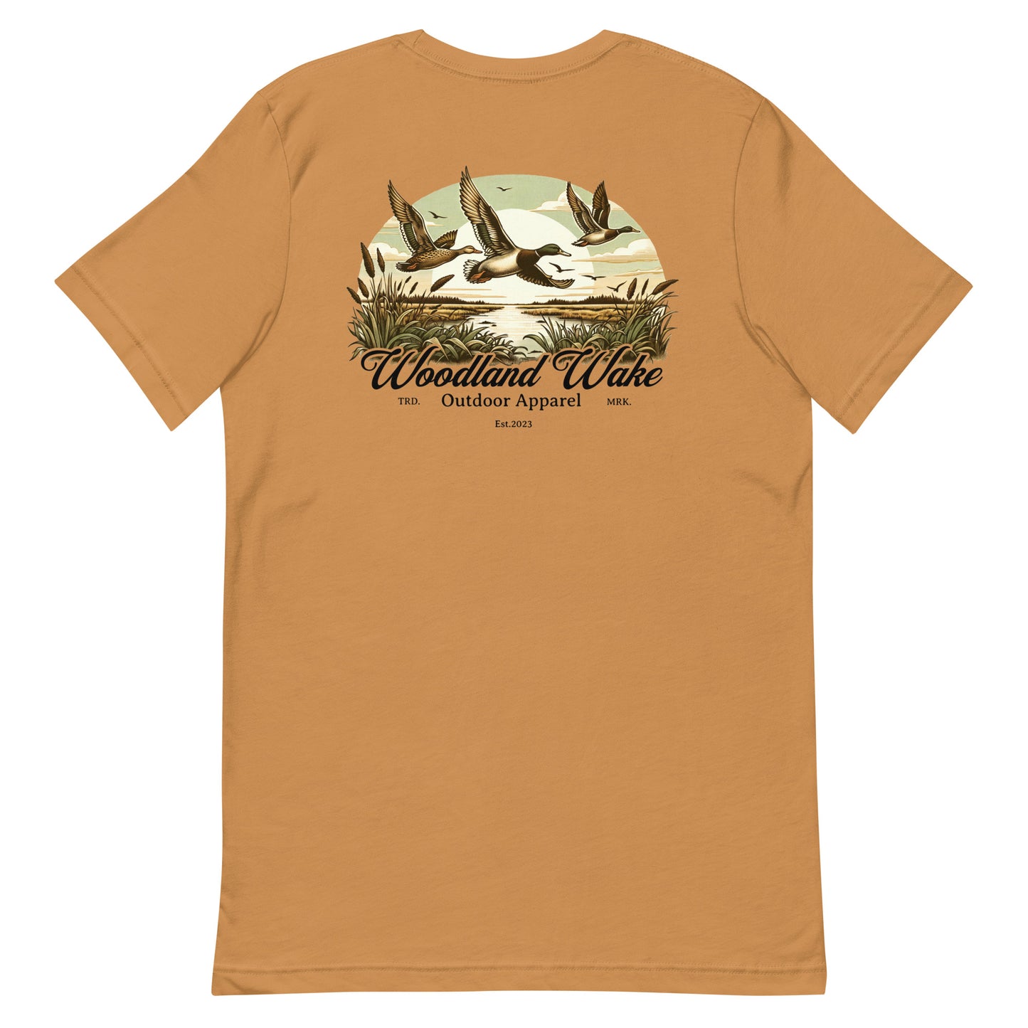 Flying Ducks Unisex t-shirt