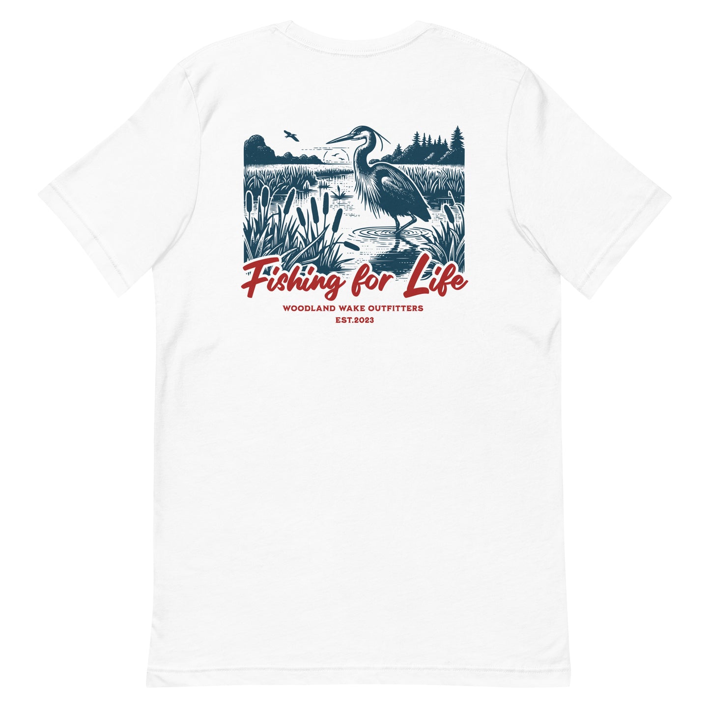 Fishing for Life Tee