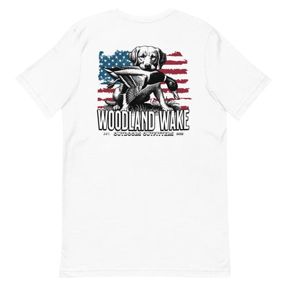 American Pup Tee