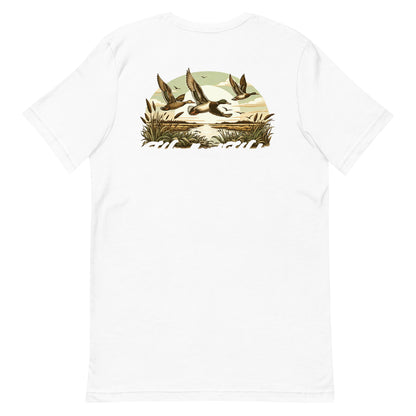 Ducks in Flight Unisex t-shirt