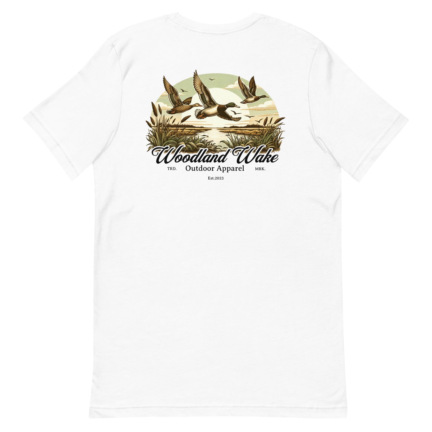 Flying Ducks Unisex t-shirt