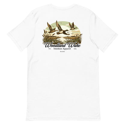 Flying Ducks Unisex t-shirt