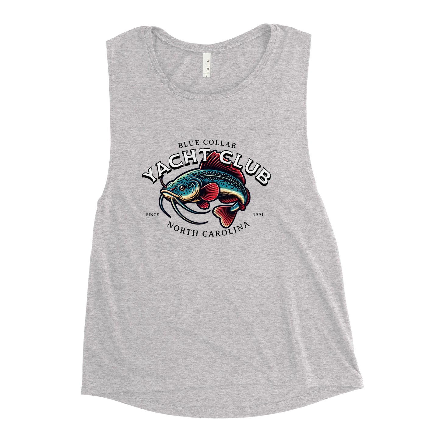 Blue Collar Yacht Club Ladies’ Tank