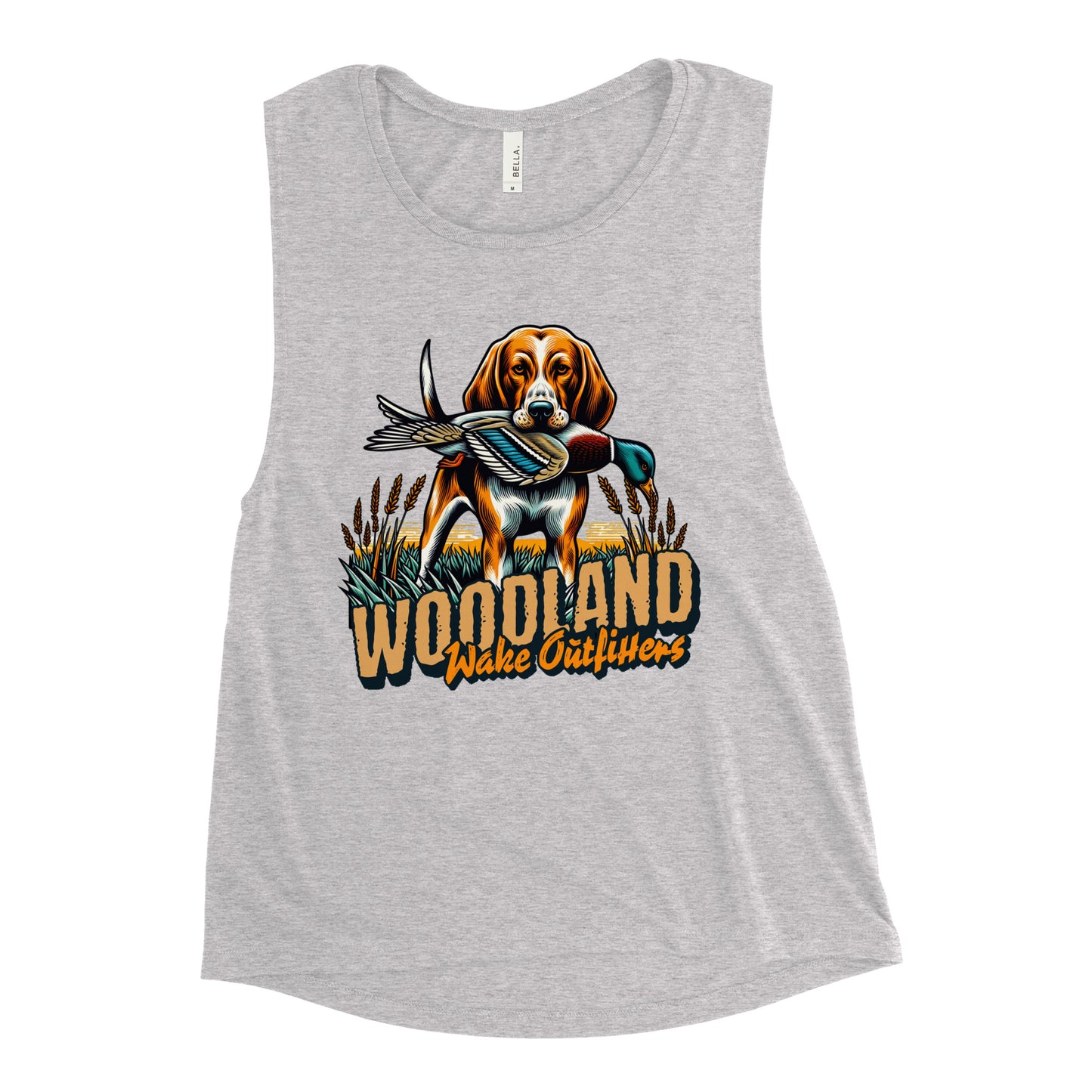 Woodland Hound Ladies’ Tank