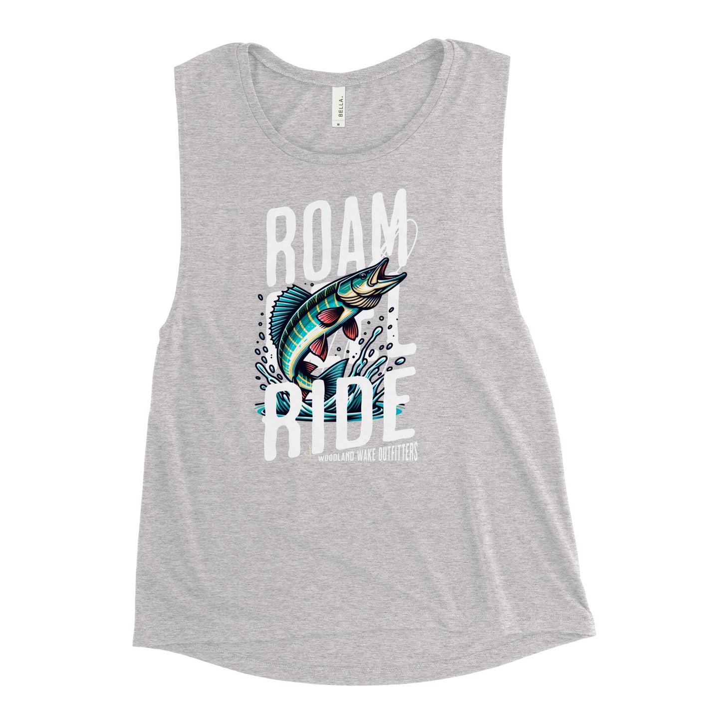 Roam Reel Ride Ladies’ Tank