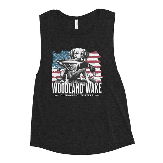 American Pup Ladies’ Tank