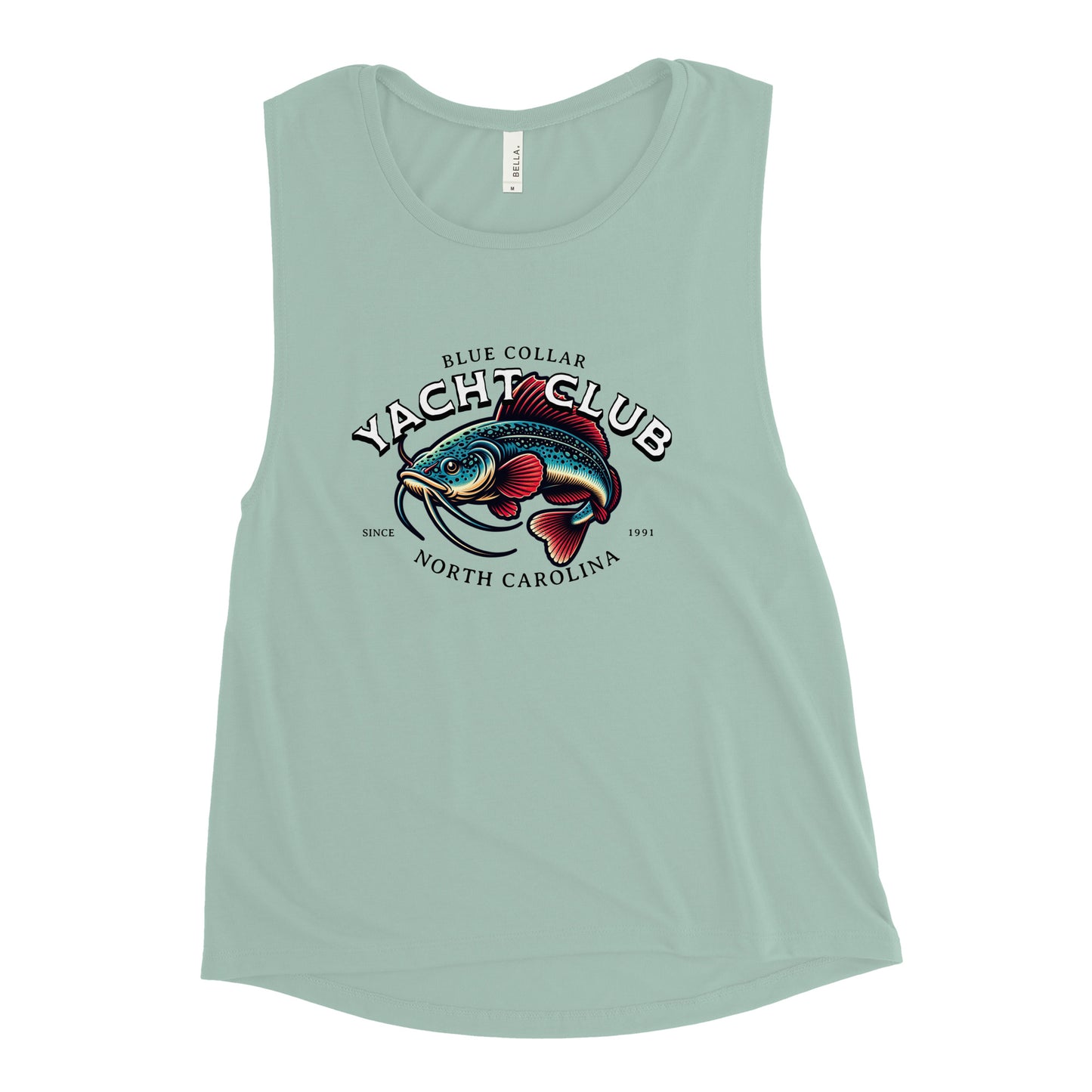 Blue Collar Yacht Club Ladies’ Tank