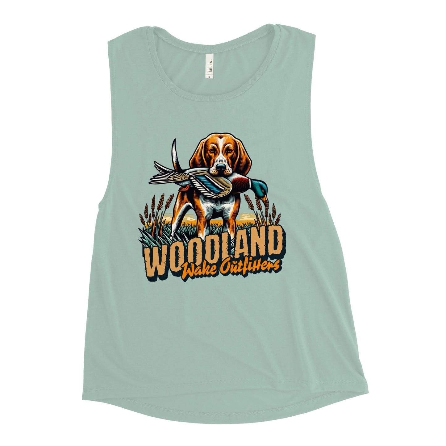 Woodland Hound Ladies’ Tank