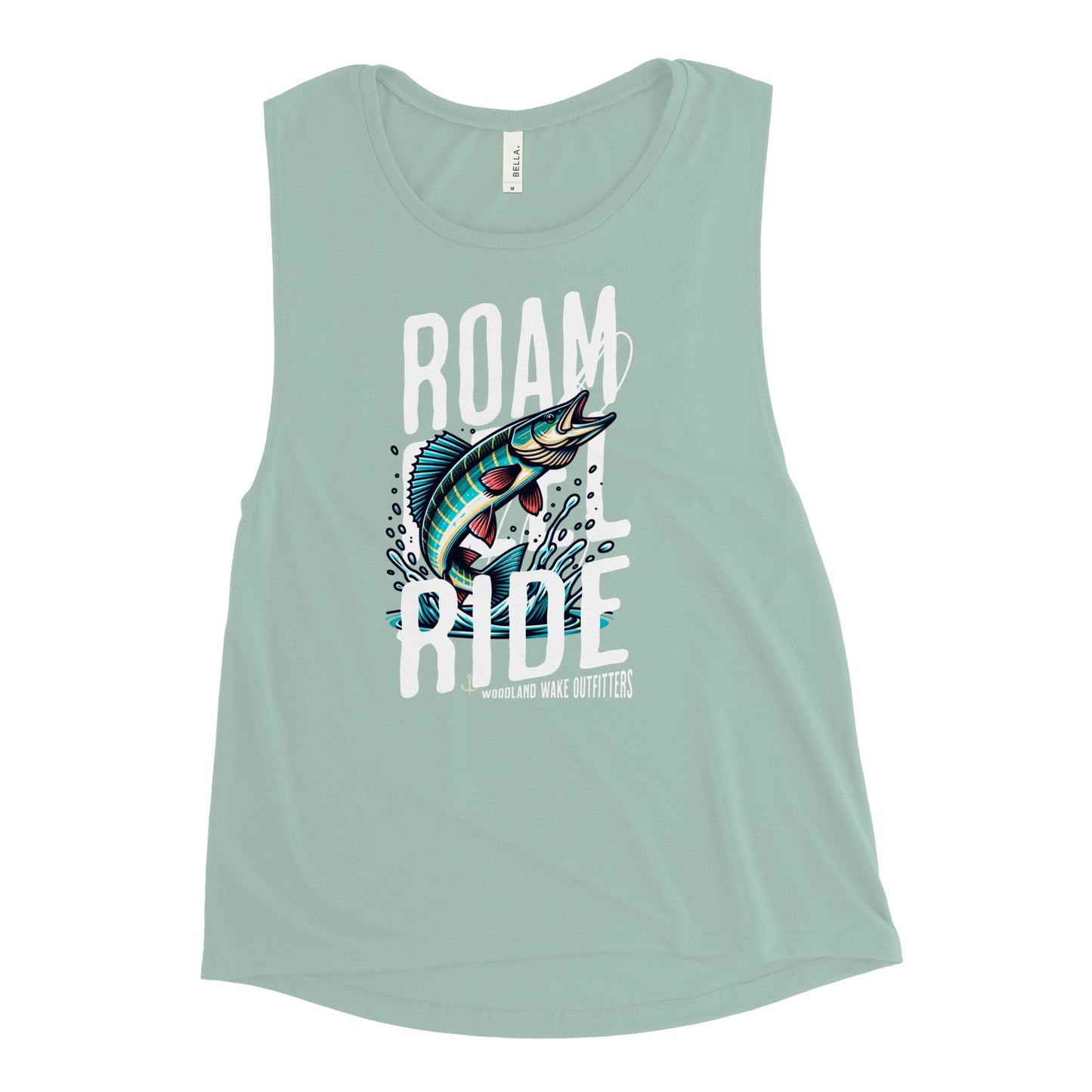 Roam Reel Ride Ladies’ Tank