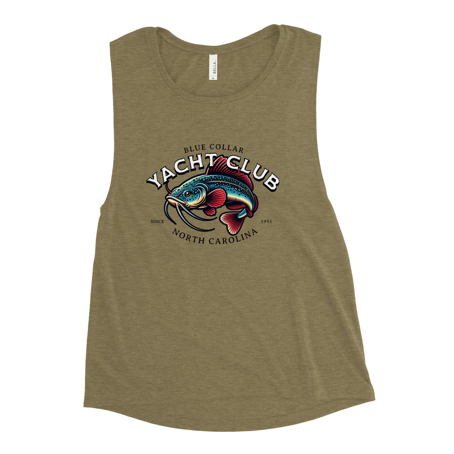 Blue Collar Yacht Club Ladies’ Tank