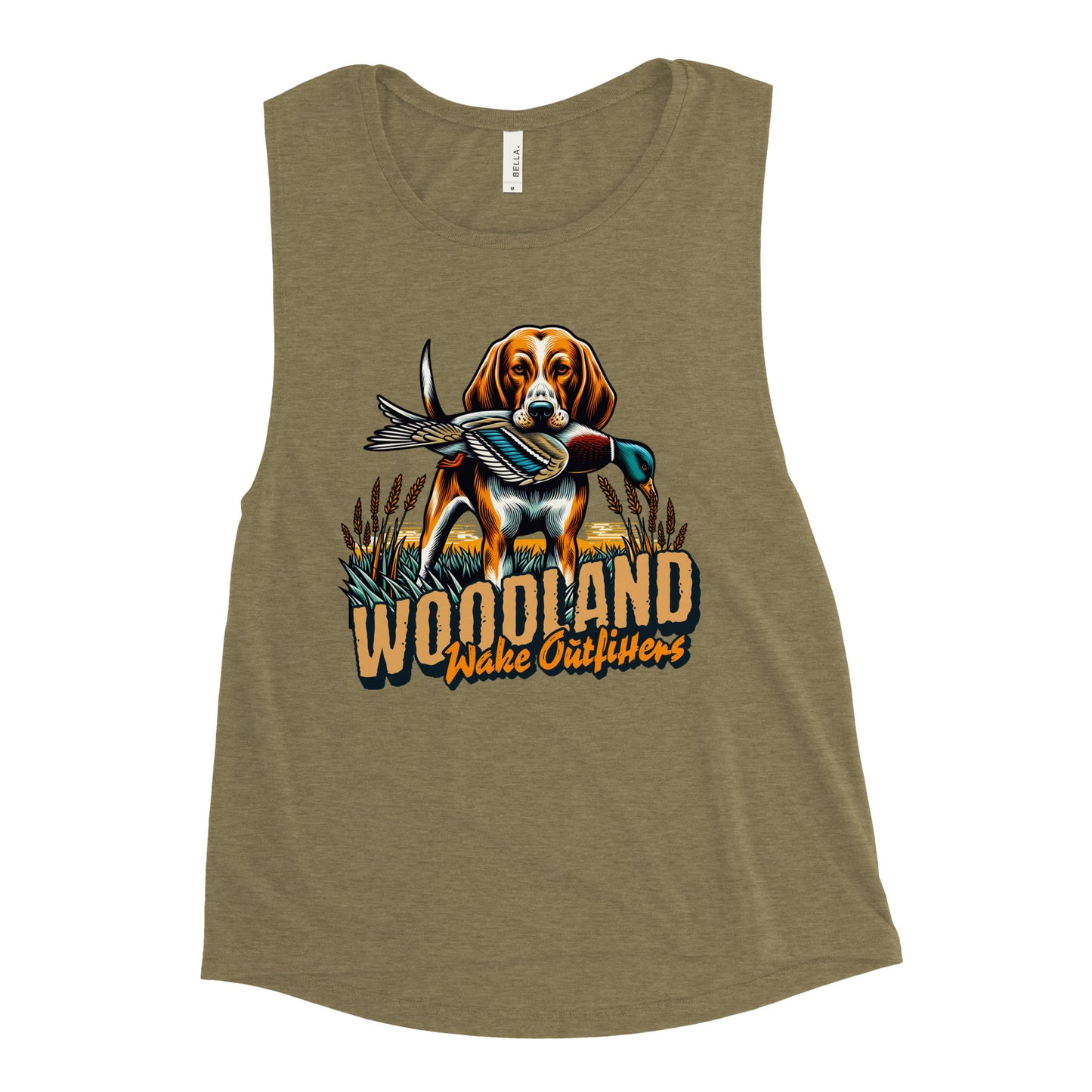 Woodland Hound Ladies’ Tank