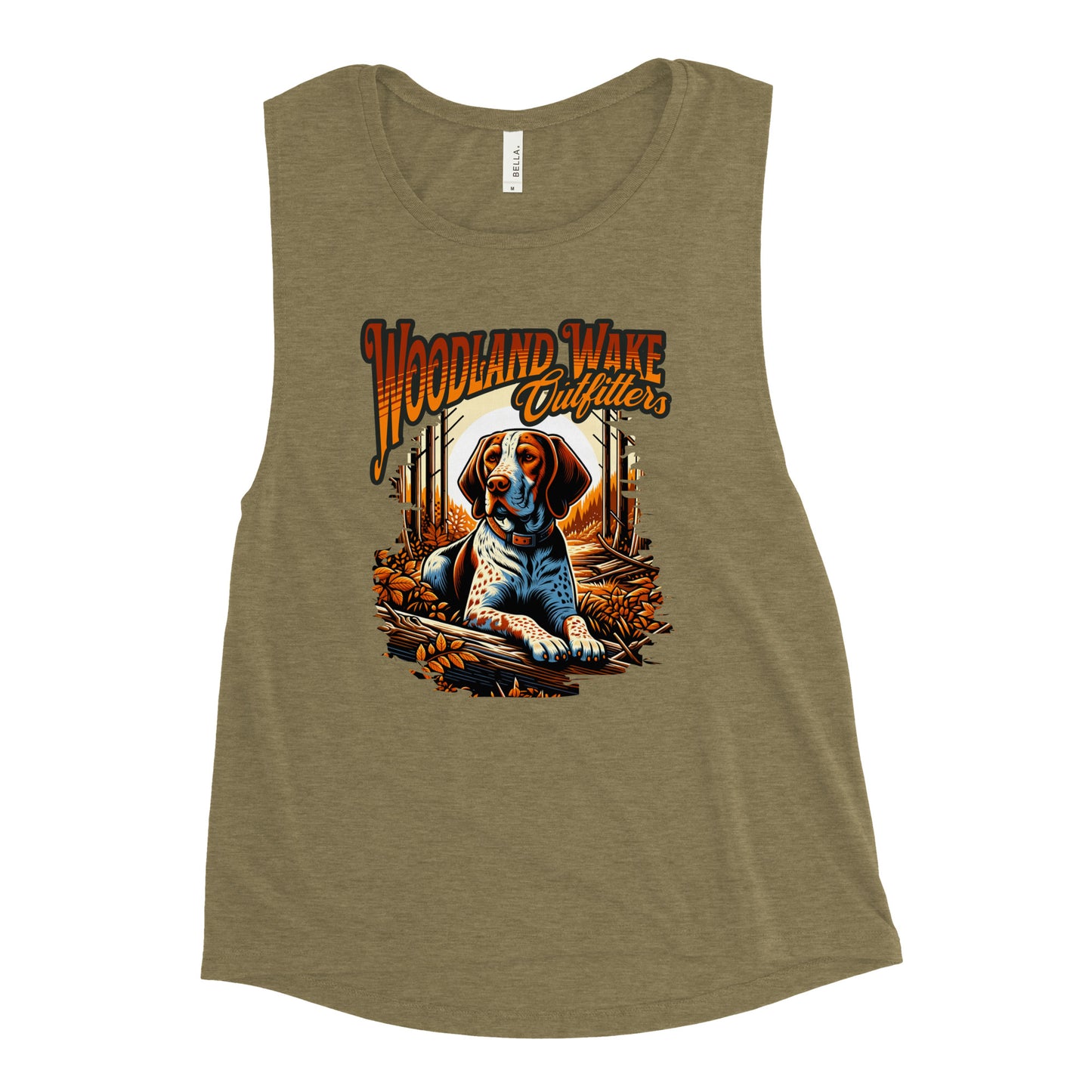 Hound Dog Ladies’ Tank