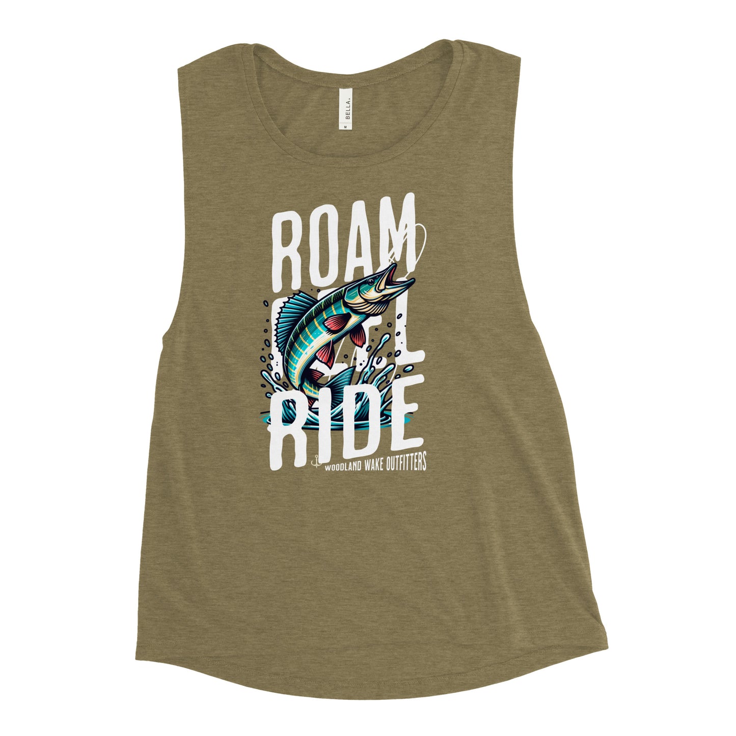 Roam Reel Ride Ladies’ Tank