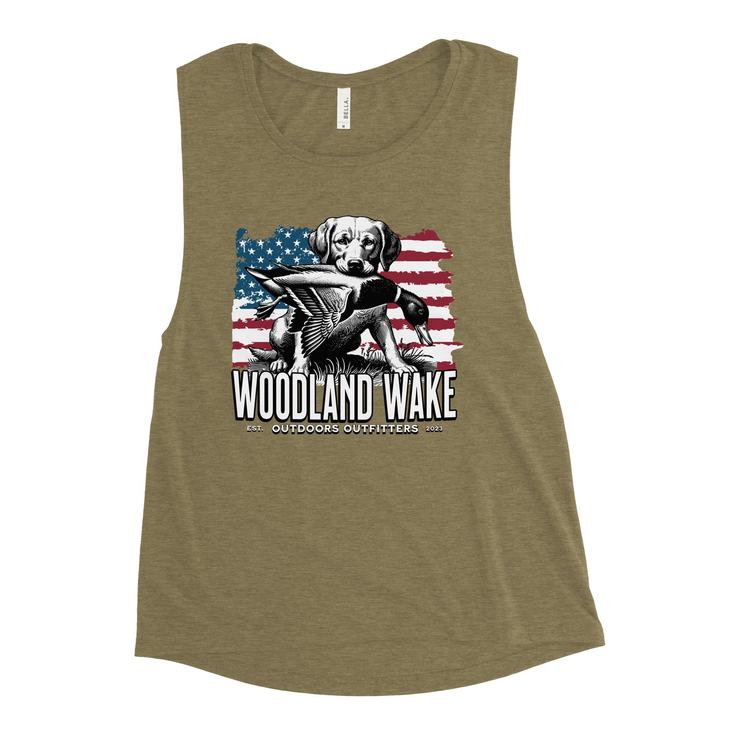 American Pup Ladies’ Tank